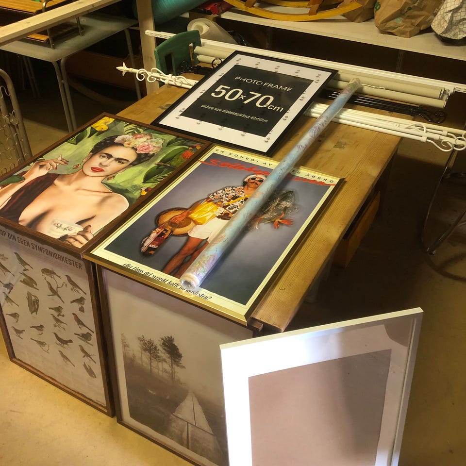 Galleribild