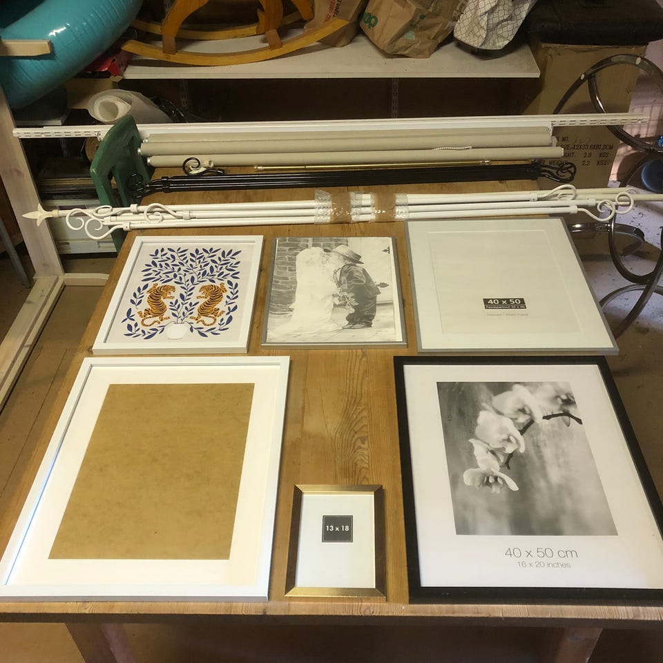 Galleribild