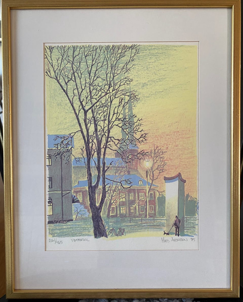 Galleribild
