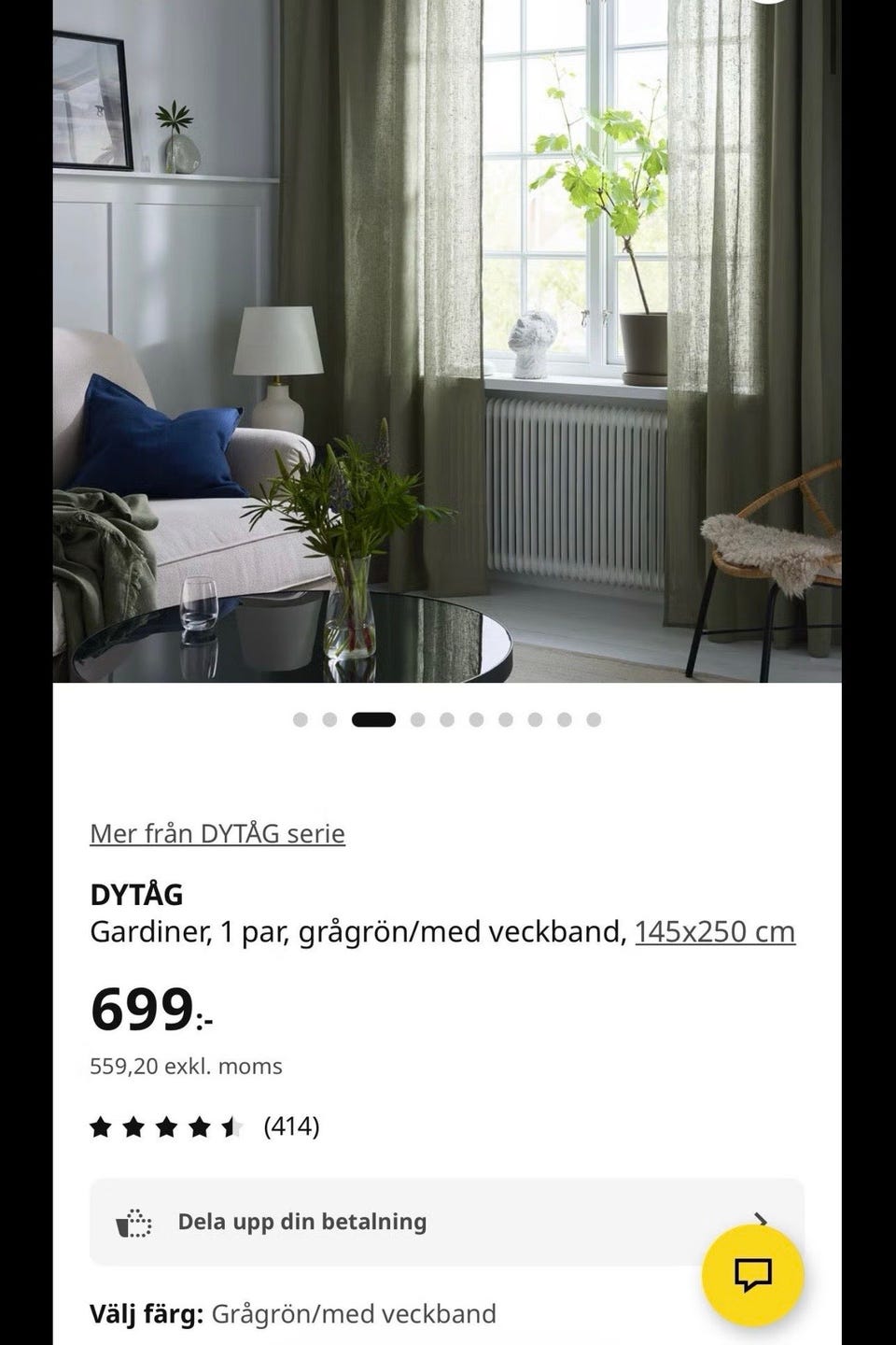 Galleribild