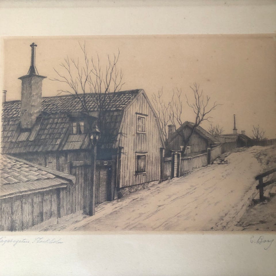 Galleribild