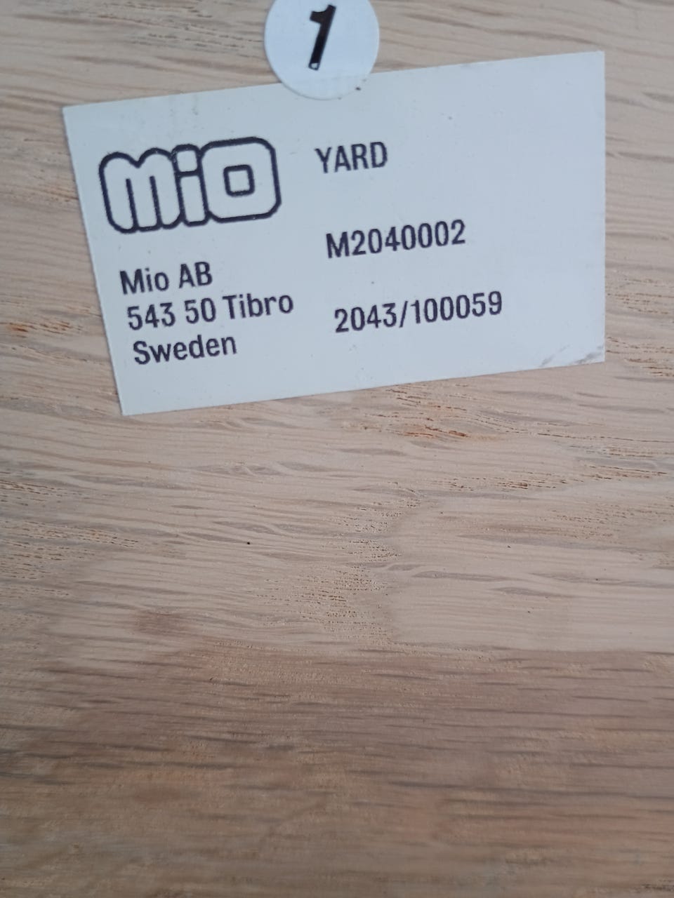 Galleribild