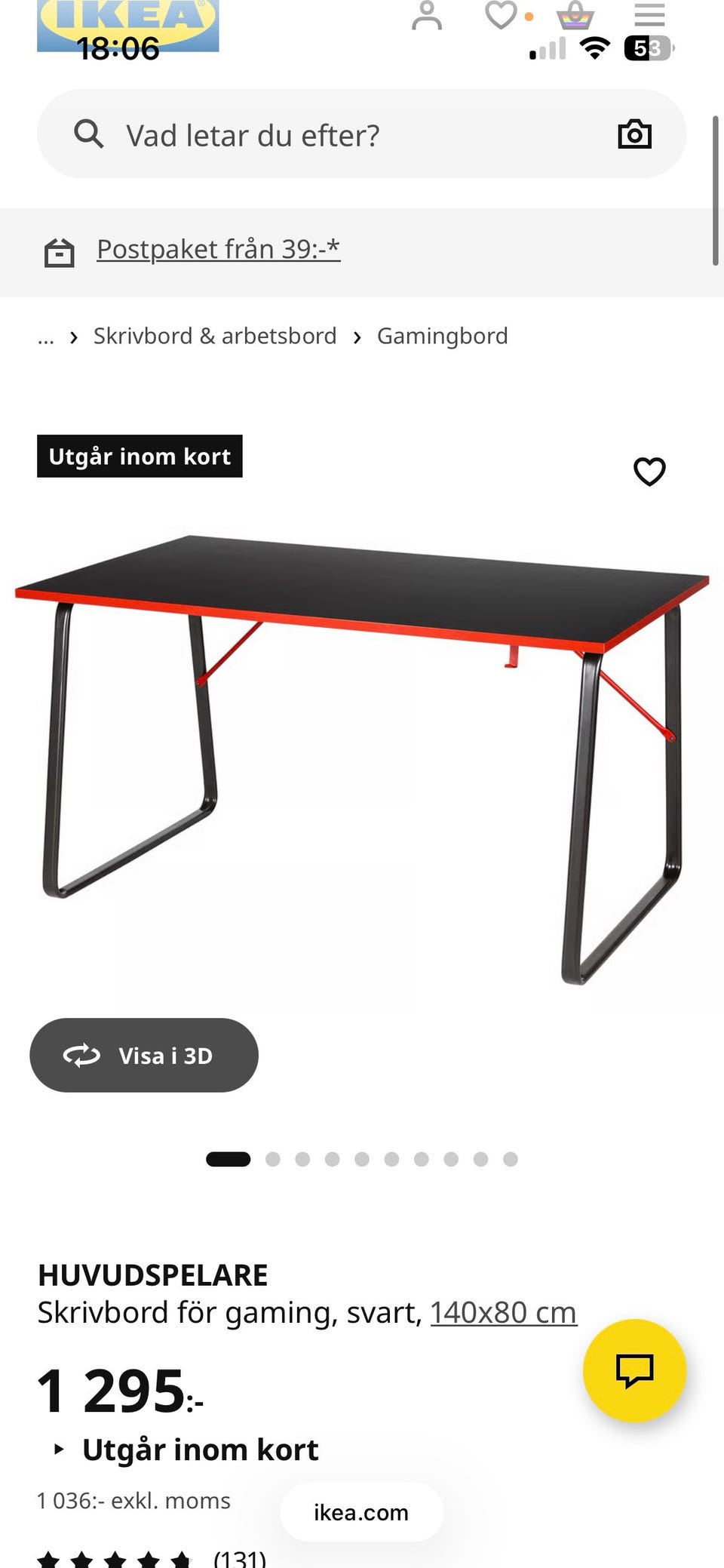 Galleribild