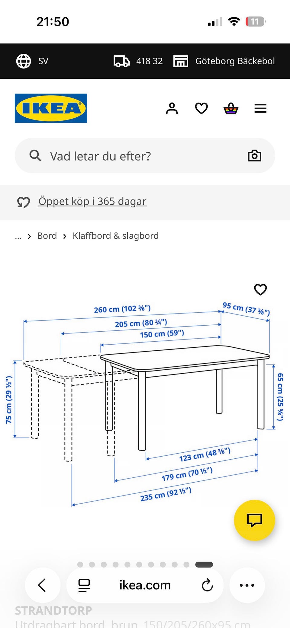 Galleribild