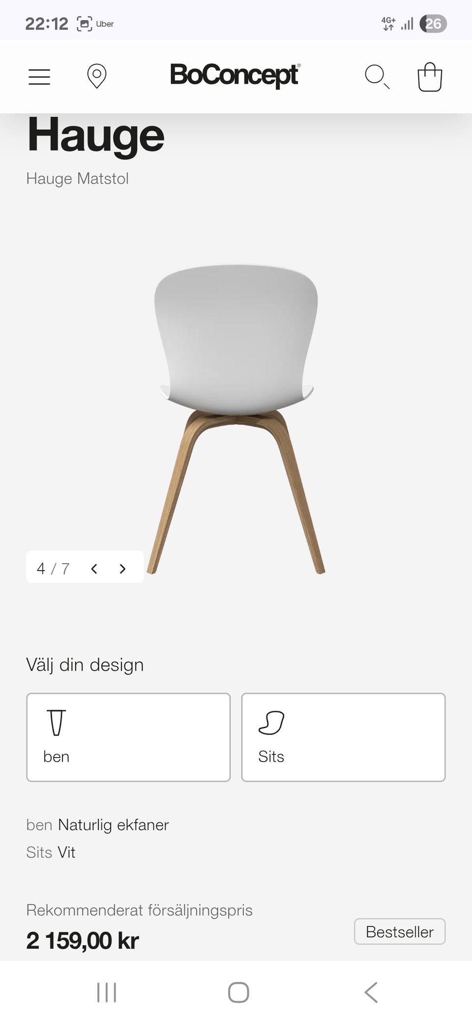 Galleribild
