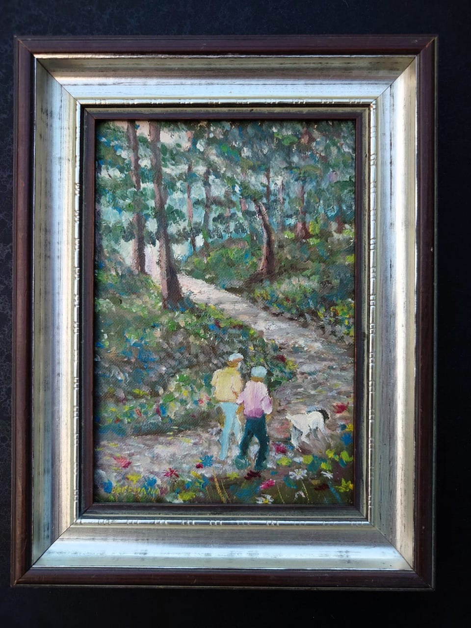 Galleribild