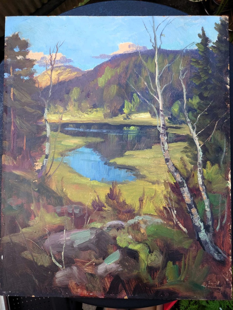 Galleribild
