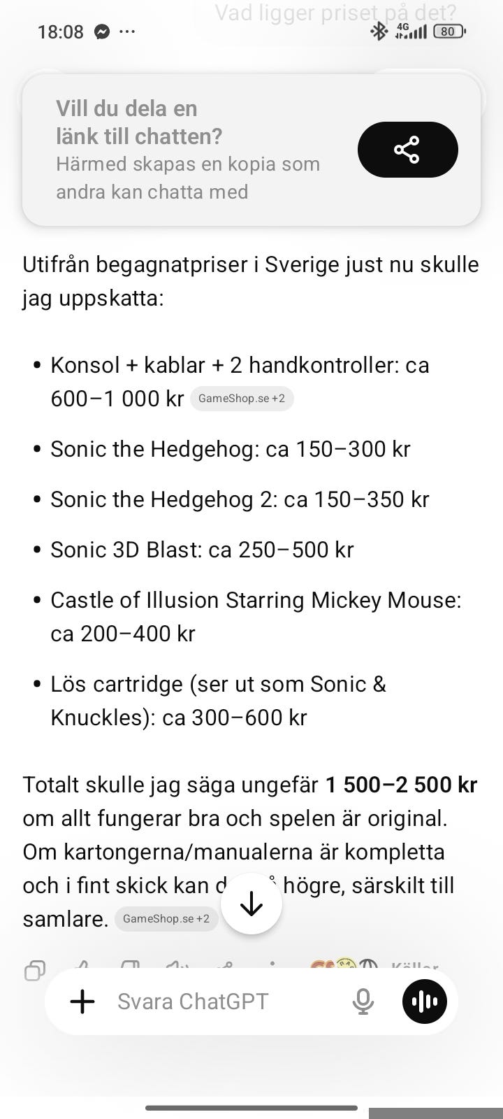 Galleribild