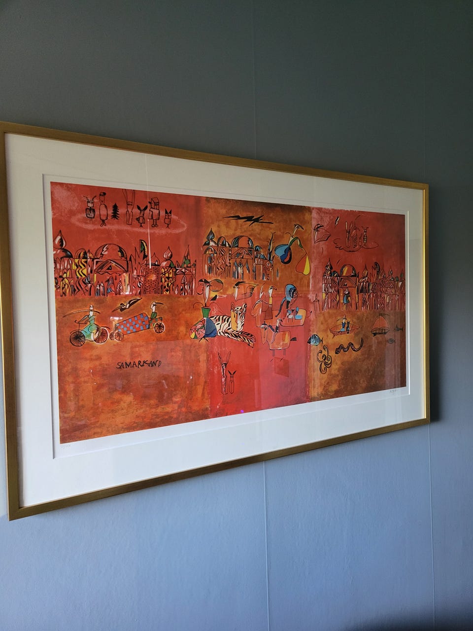 Galleribild