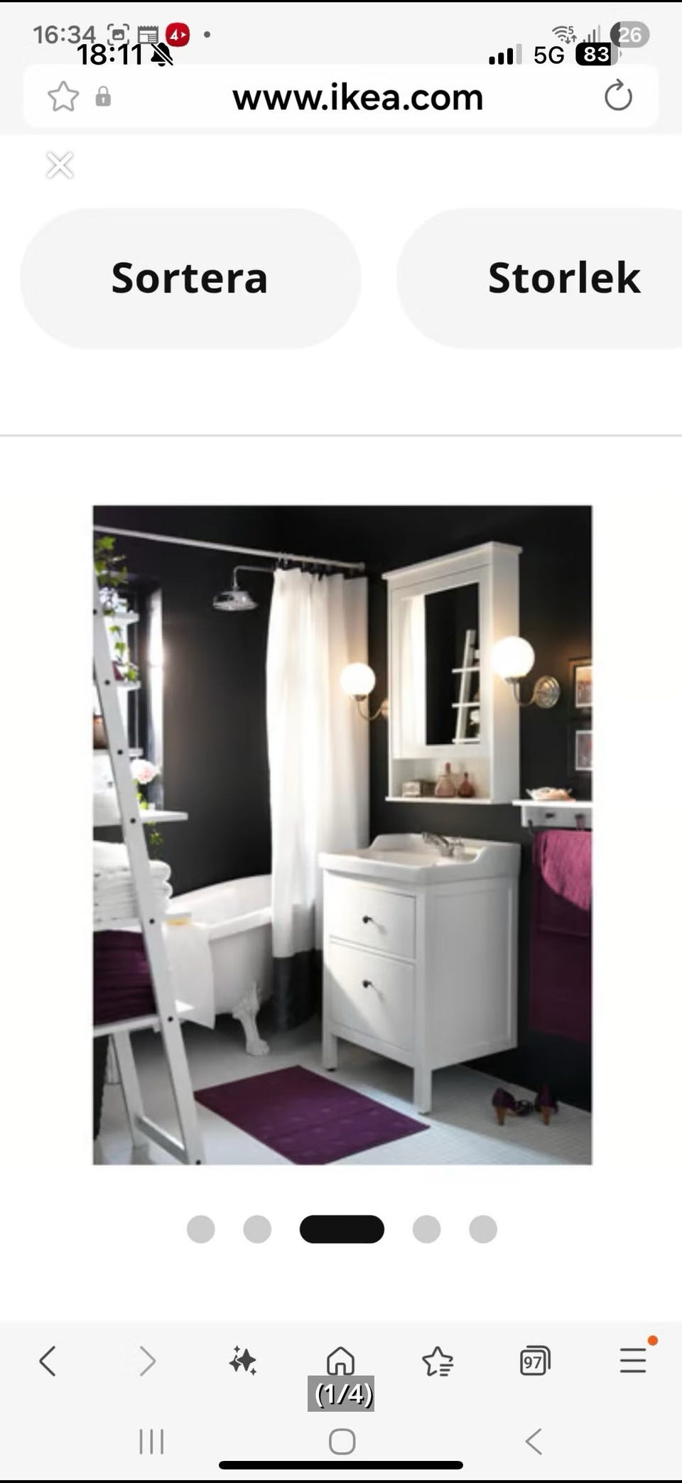 Galleribild