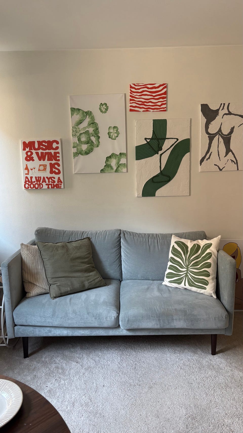 Galleribild