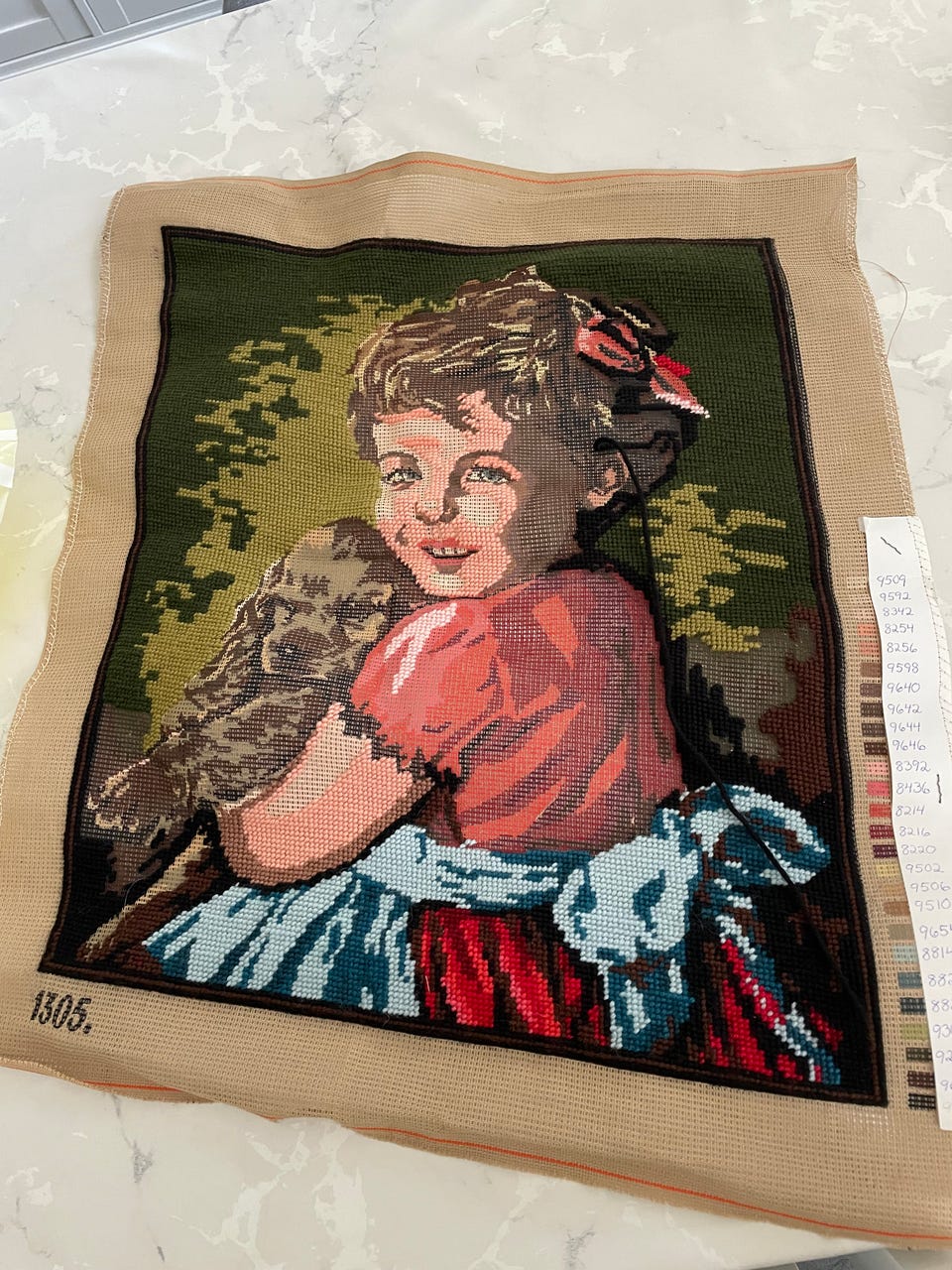 Galleribild