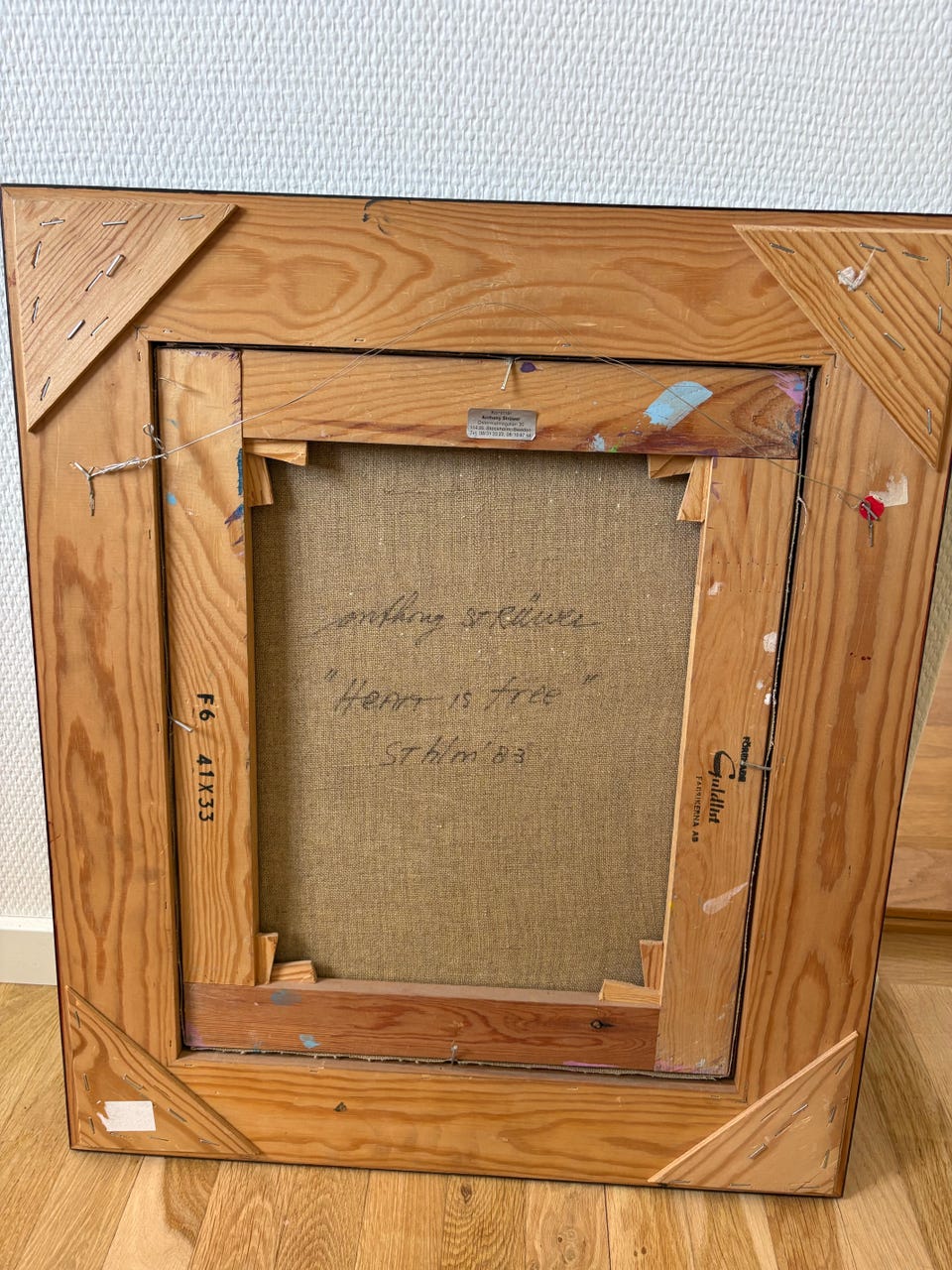 Galleribild