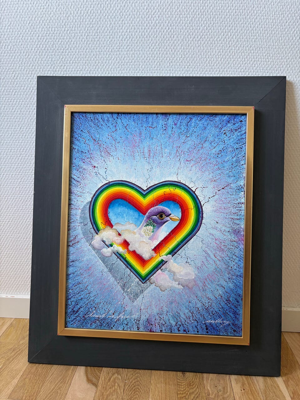 Galleribild
