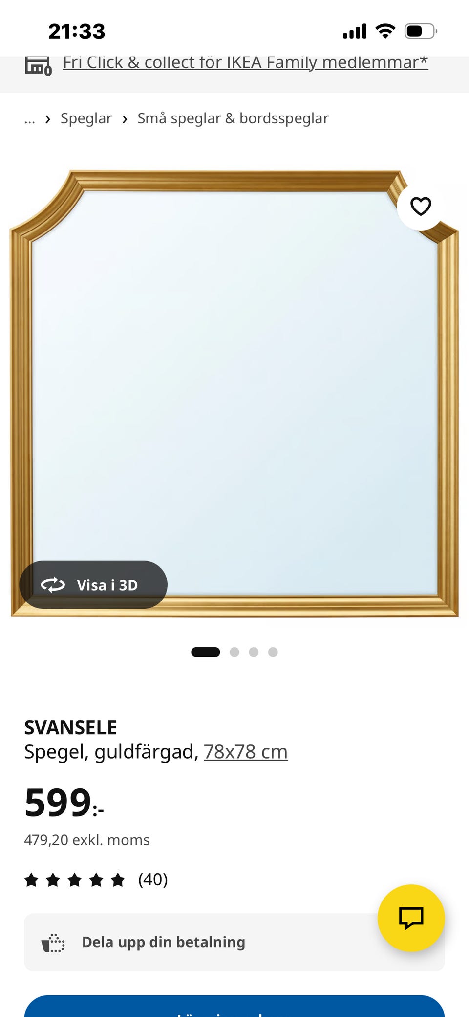 Galleribild