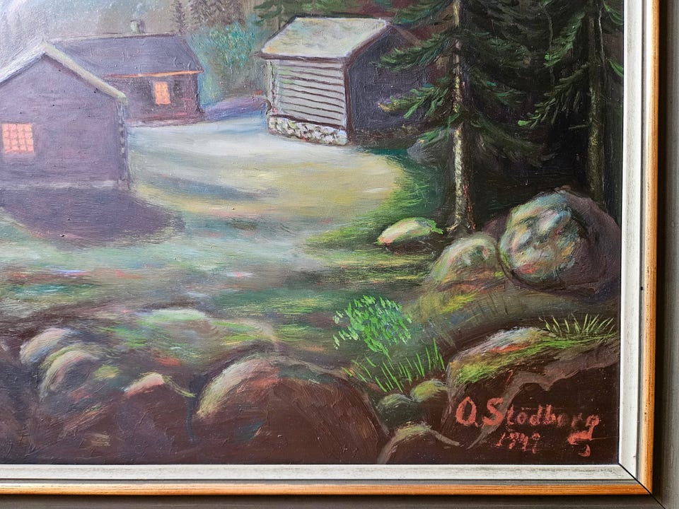 Galleribild