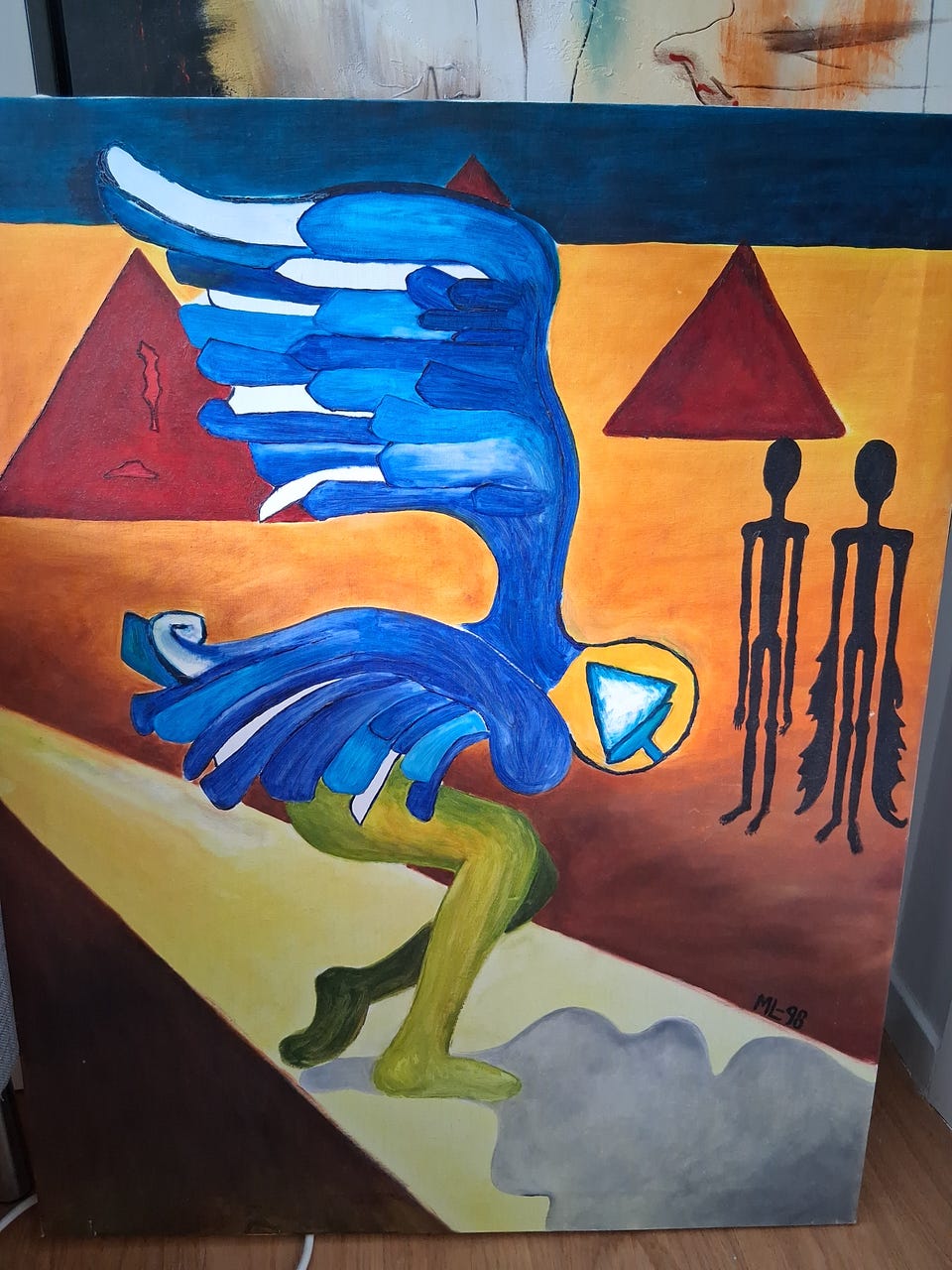 Galleribild