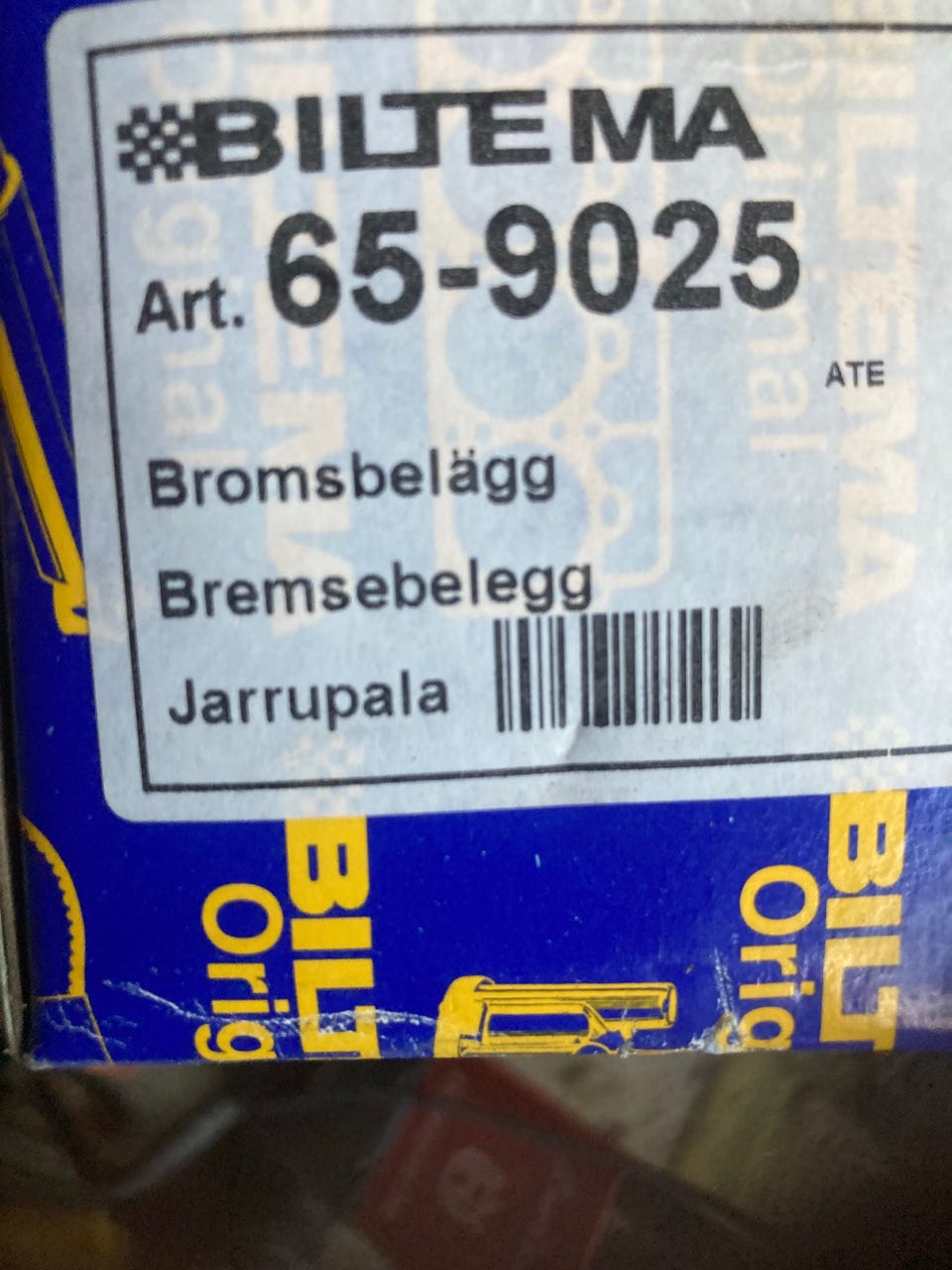 Galleribild