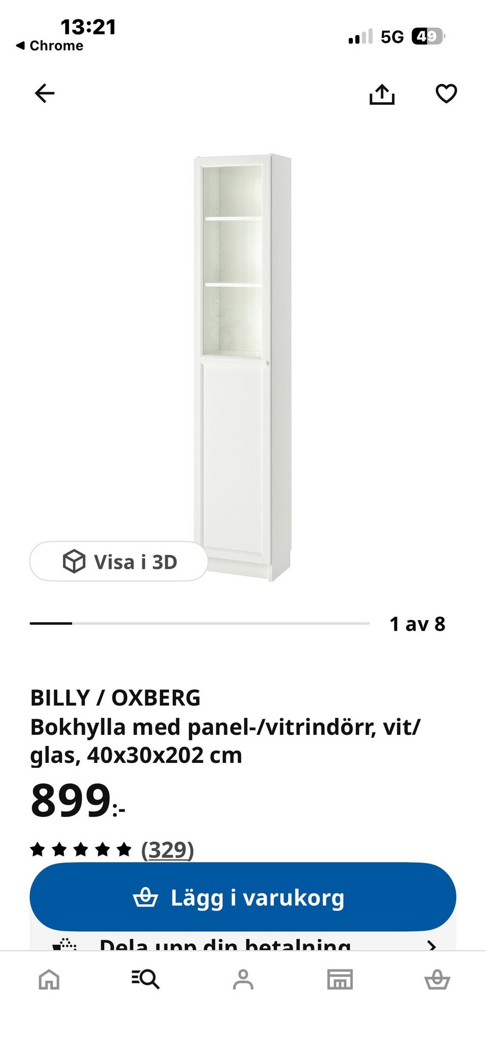 Galleribild