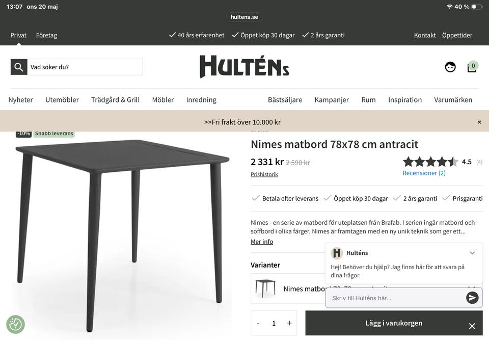 Galleribild