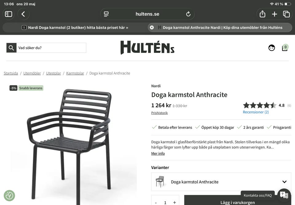 Galleribild