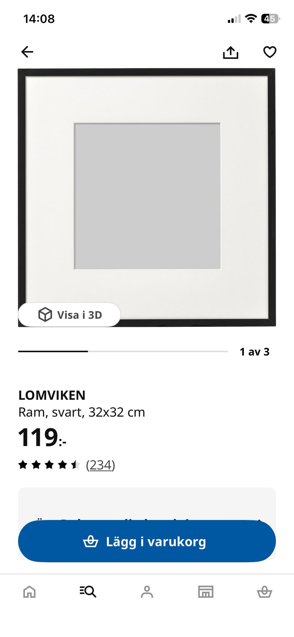 Galleribild