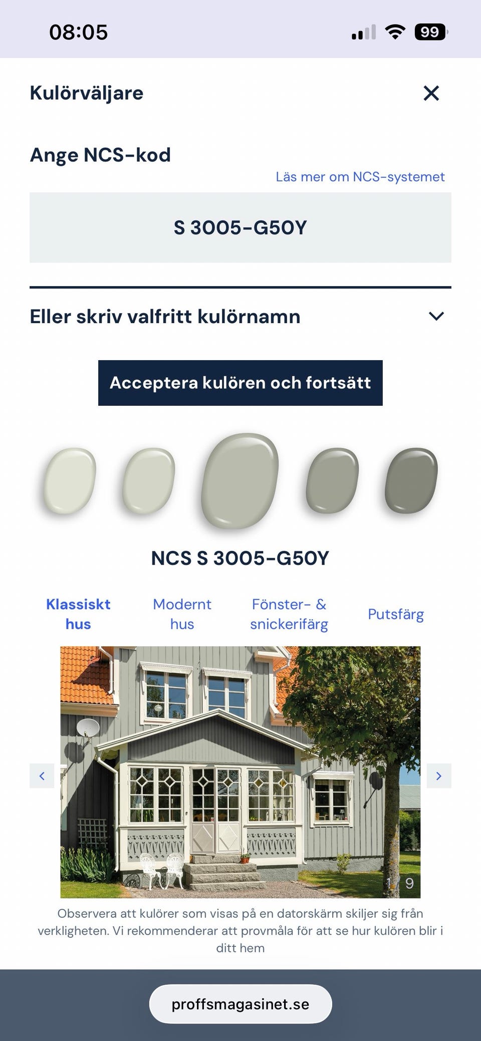 Galleribild
