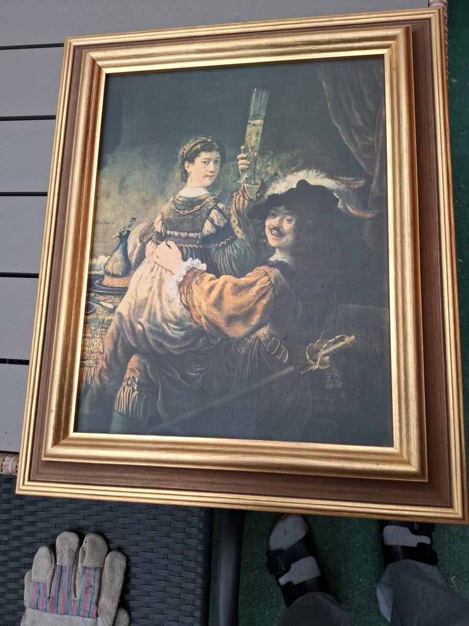 Galleribild