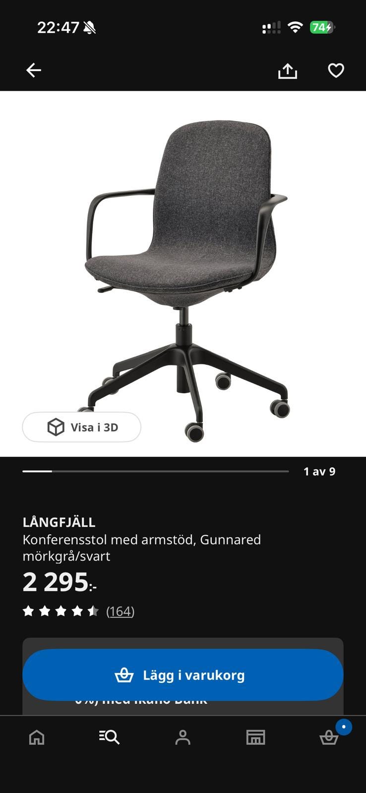 Galleribild