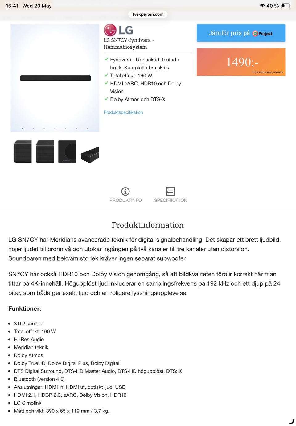 Galleribild