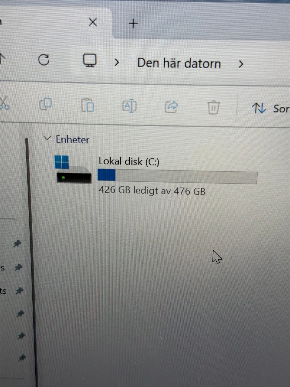 Galleribild