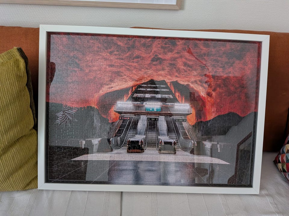 Galleribild