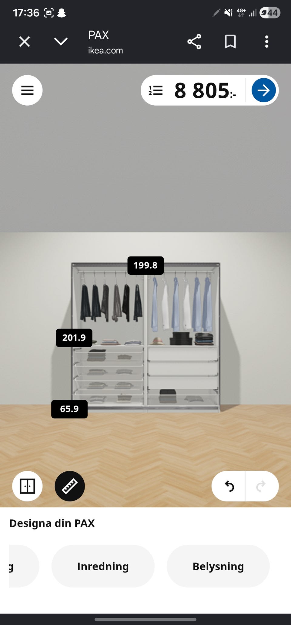 Galleribild