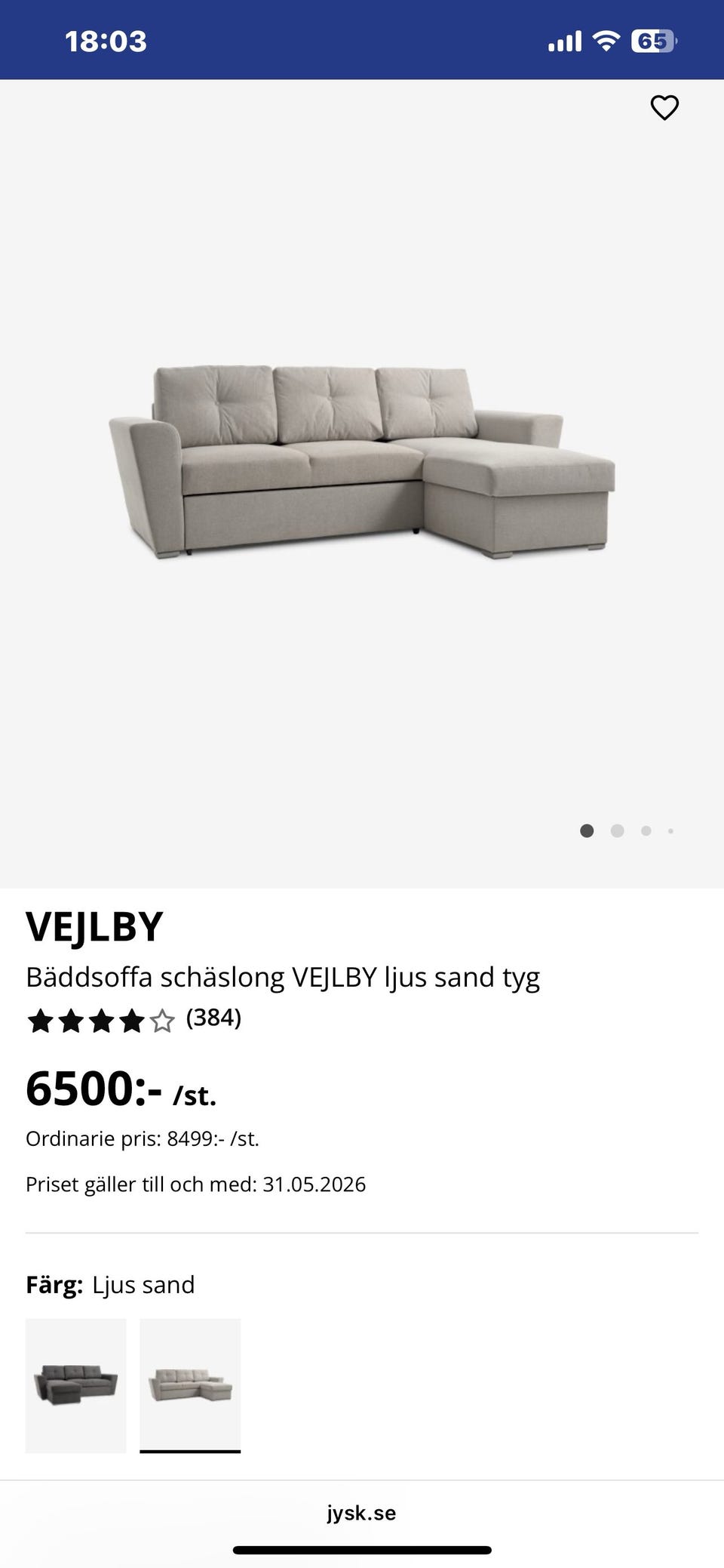 Galleribild