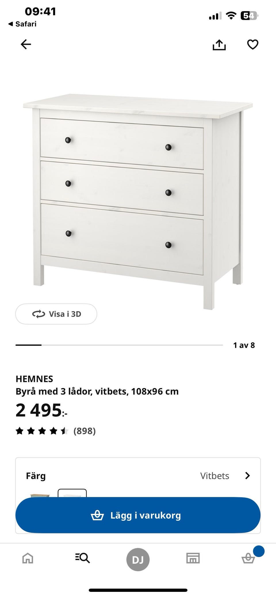 Galleribild