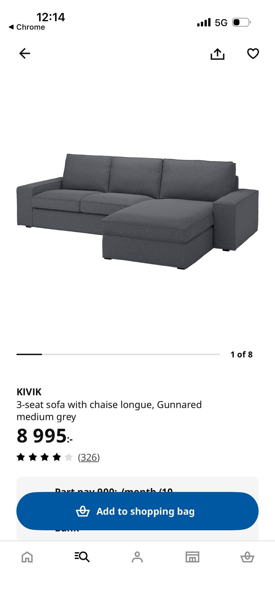 Galleribild