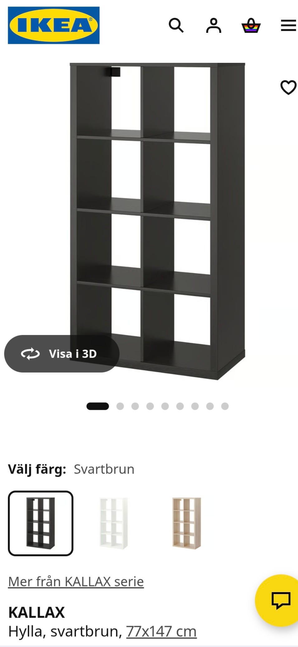 Galleribild