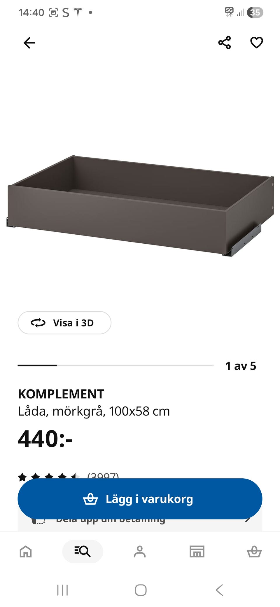 Galleribild