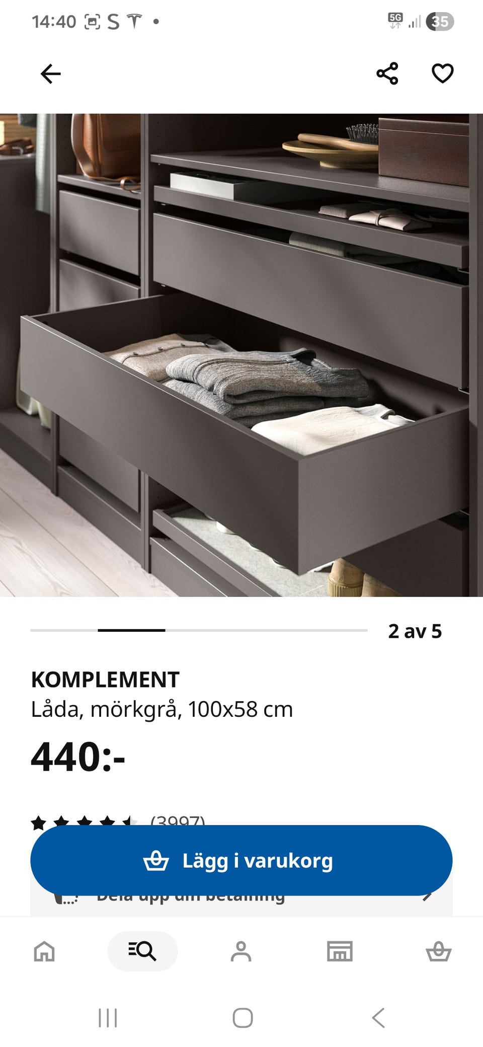 Galleribild