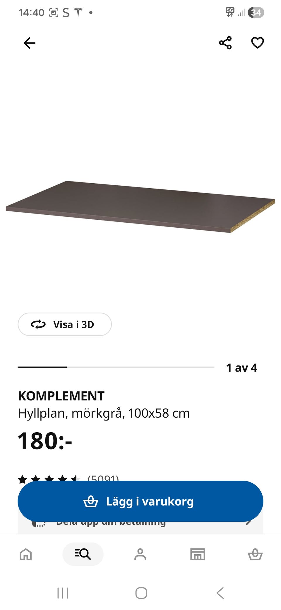 Galleribild