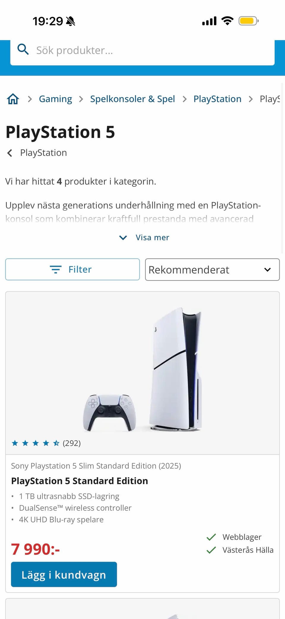 Galleribild