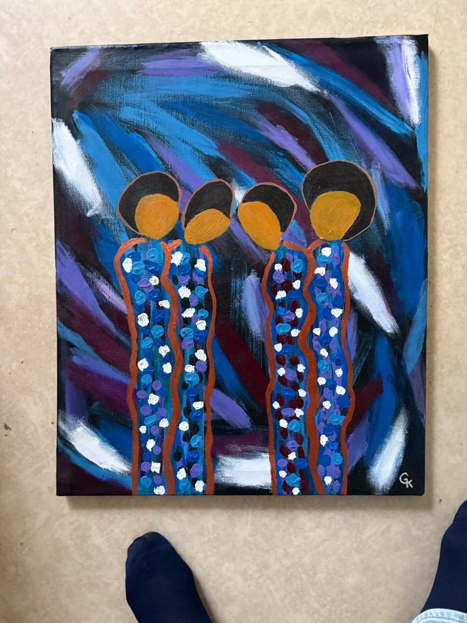 Galleribild