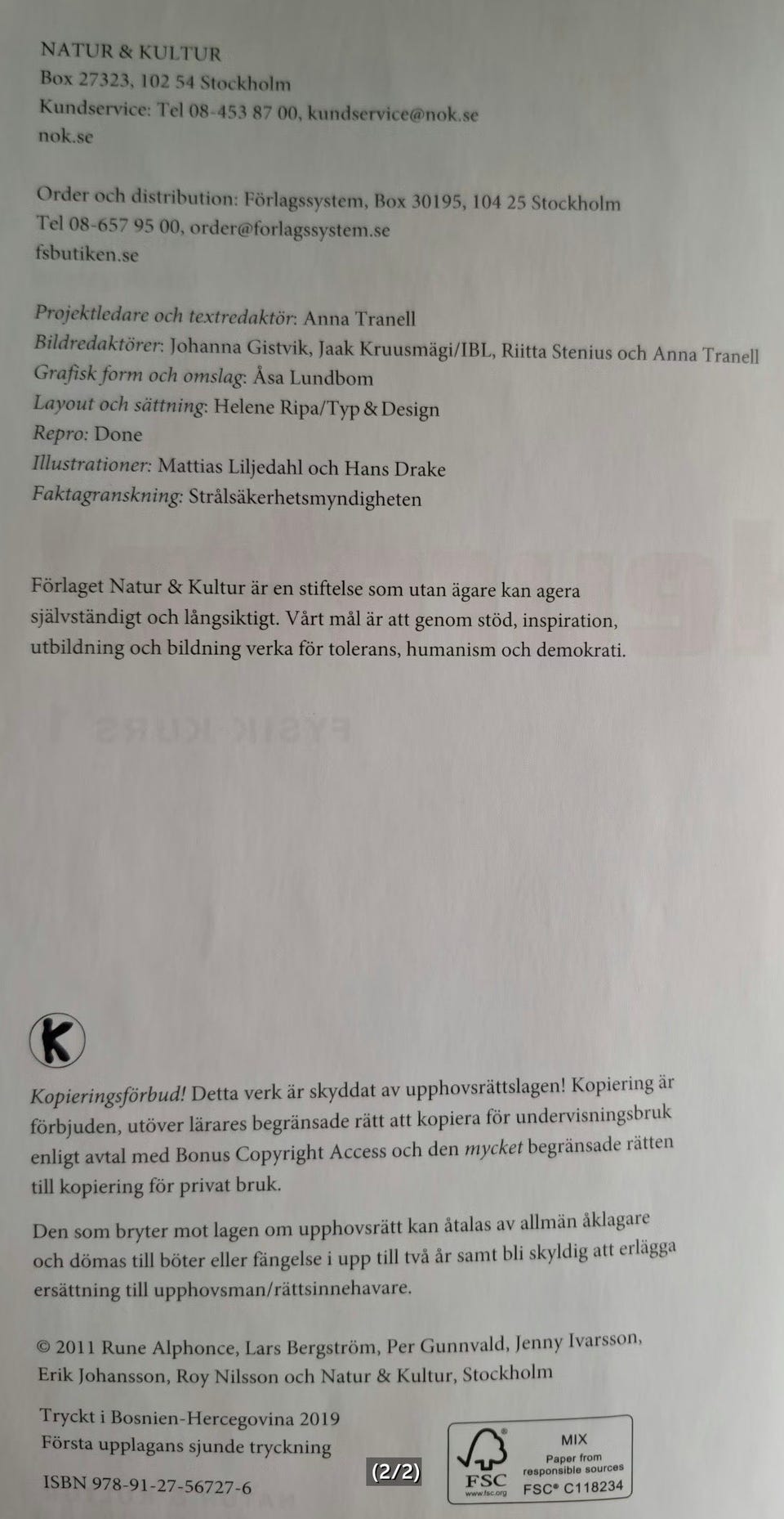 Galleribild