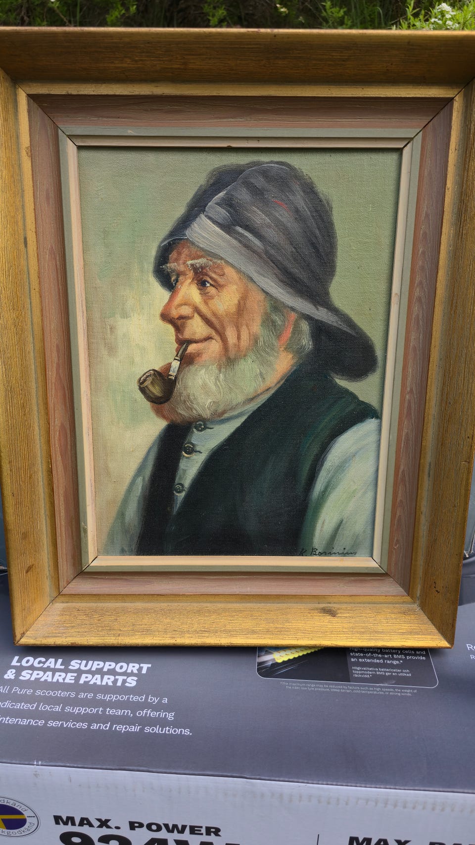 Galleribild