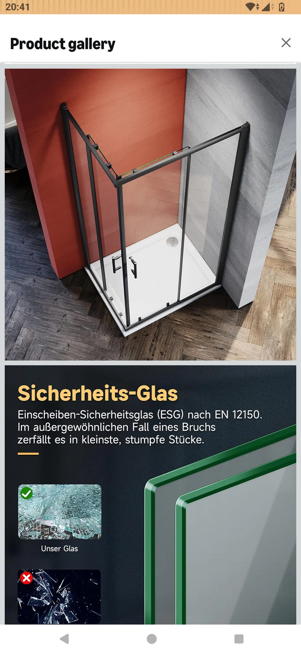 Galleribild