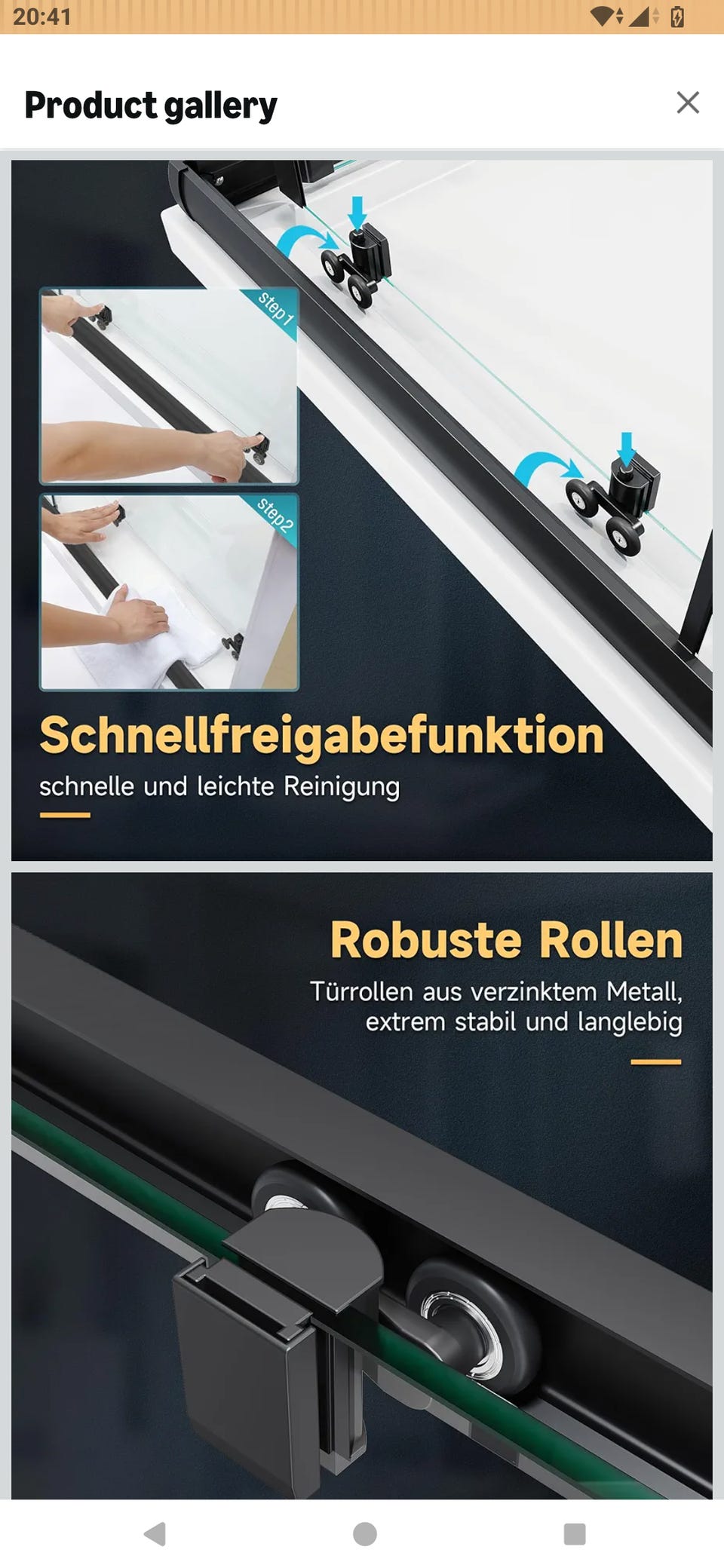 Galleribild