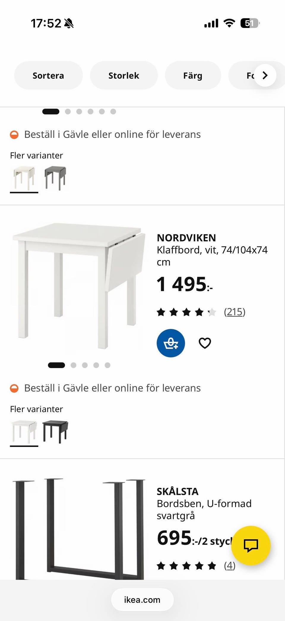 Galleribild