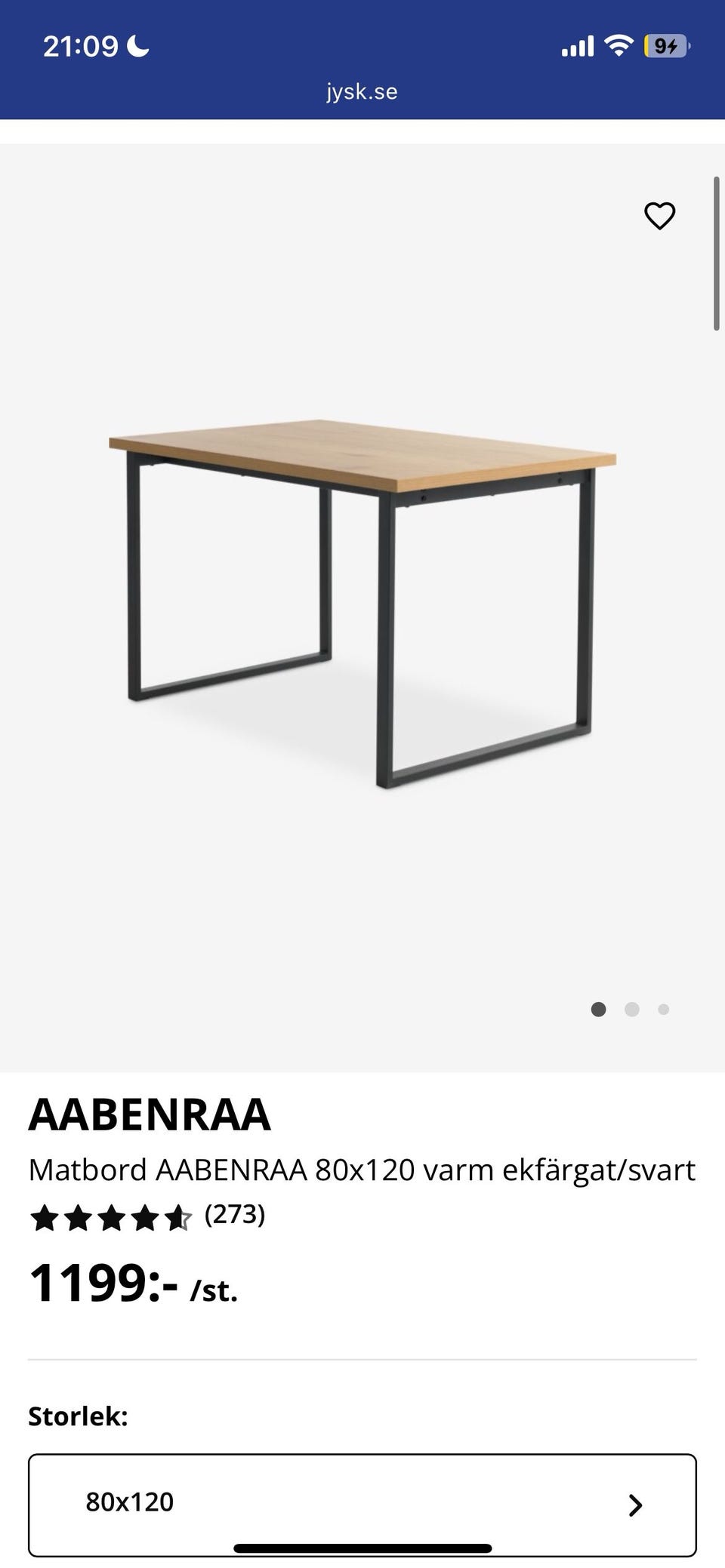 Galleribild