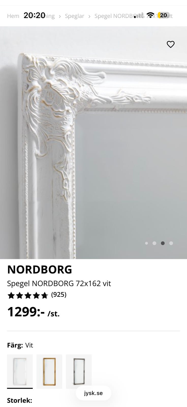 Galleribild