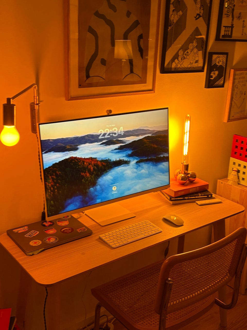 Galleribild